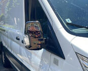 Ford Transit 2014– Spiegelkappen zwart chroom (set 2 stuks, kunststof) foto 1