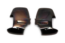 Ford Transit 2014– Spiegelkappen zwart chroom (set 2 stuks, kunststof) foto 3