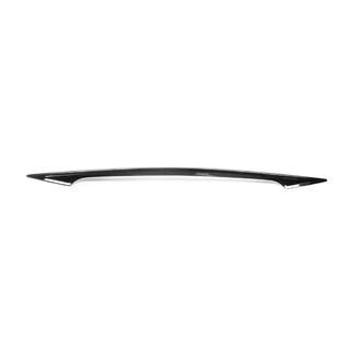 Sierlijst boven kenteken Zwart Chroom (RVS) Nissan Qashqai 2014–2021 foto 1