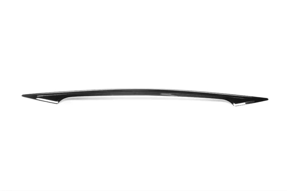 Nissan Qashqai 2014–2021 Sierlijst boven kenteken Zwart Chroom (RVS) Image