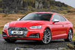 Review van de tweede generatie Audi A5 Coupé foto 1