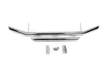 Toyota Land Cruiser 200 2007–2021 Voorste bullbar ST014 (2007-2015, RVS) foto 2