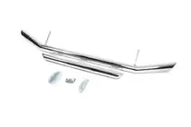 Toyota Land Cruiser 200 2007–2021 Voorste bullbar ST014 (2007-2015, RVS) foto 3