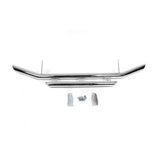 Voorste bullbar ST014 (2007-2015, RVS) Toyota Land Cruiser 200 2007–2021 foto 2