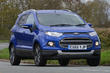 Review van de tweede generatie Ford EcoSport crossover foto 7