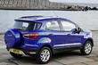 Review van de tweede generatie Ford EcoSport crossover foto 3