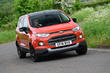 Review van de tweede generatie Ford EcoSport crossover foto 2