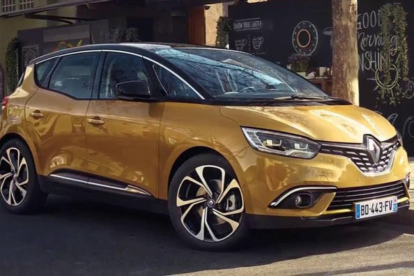 Review van de vierde generatie Renault Scenic