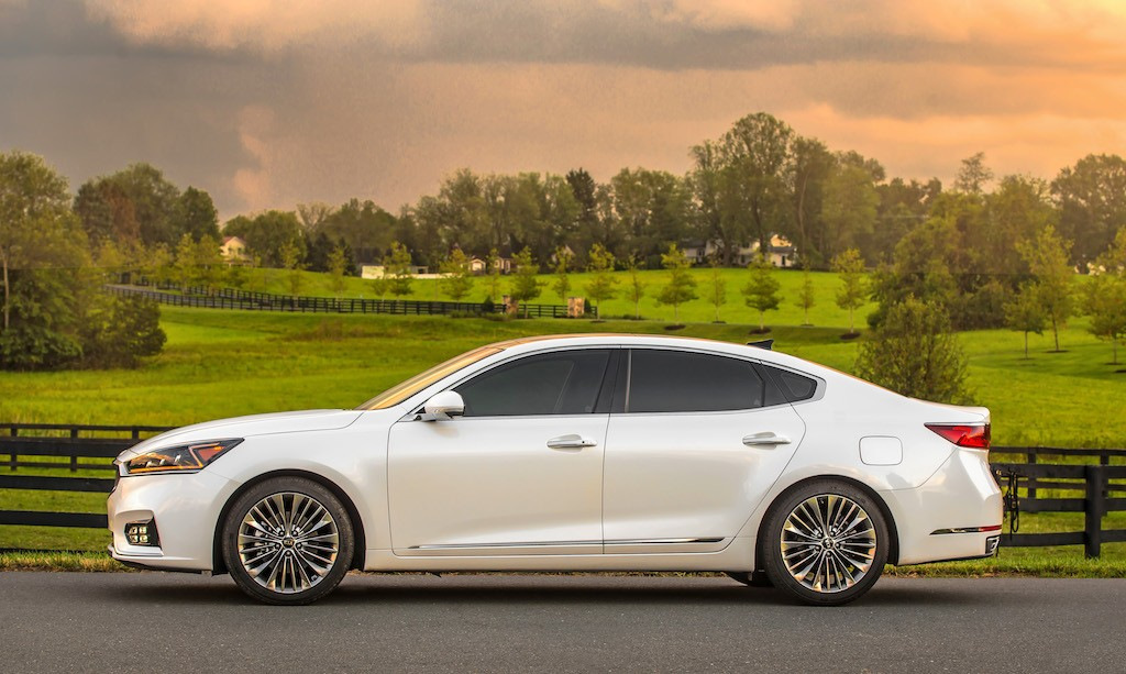 Kia Cadenza sedan: degelijkheid, comfort en premiumkwaliteit