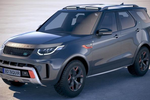 Review van de Land Rover Discovery SVX-versie