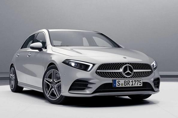 Review van de vierde generatie Mercedes-Benz A-class hatchback