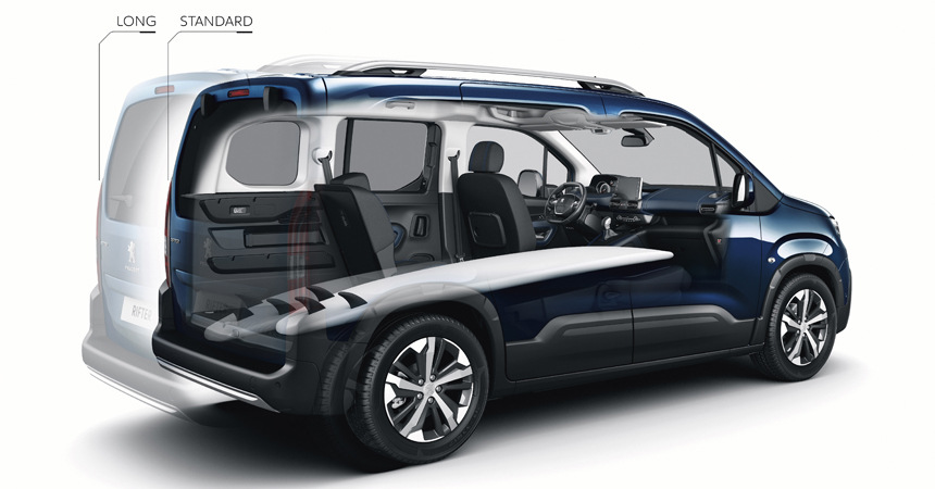 Peugeot Rifter compacte MPV: nieuw model in de lijn van het Franse merk