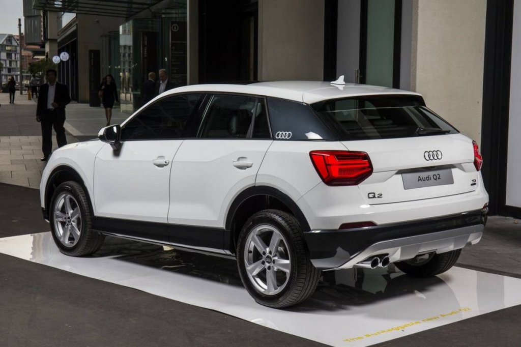 Test van de compacte crossover Audi Q2