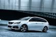 Vernieuwde Peugeot 308 SW stationwagon foto 1