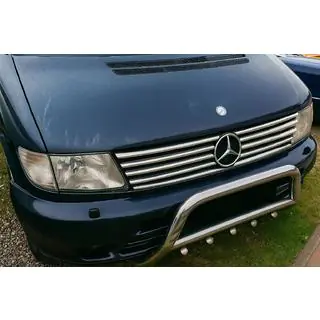 RVS grille-sierlijsten (V-class) foto 1
