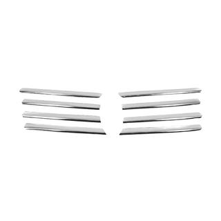 RVS grille-sierlijsten (V-class) Mercedes Vito W638 1996–2003 foto 4