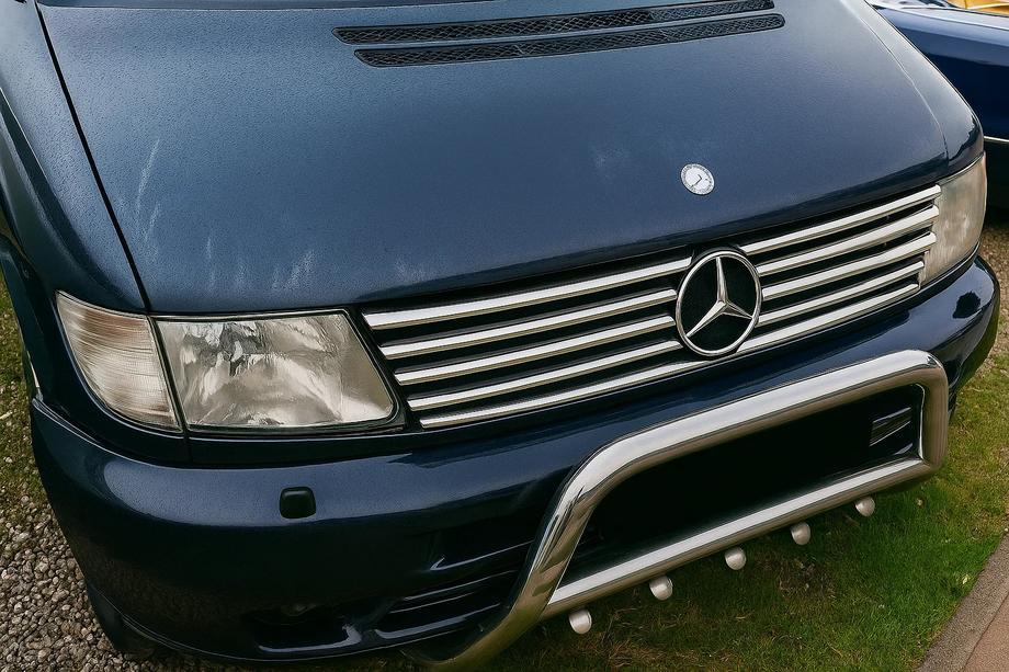 Mercedes Vito W638 1996–2003 RVS grille-sierlijsten (V-class) Image
