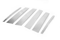 Mercedes GL-klasse X164 2006–2012 RVS deurstijl sierlijsten (6 stuks) foto 5
