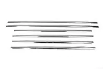 Mercedes GL-klasse X164 2006–2012 Onderste raamlijsten (6 stuks, RVS) foto 14