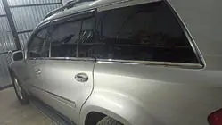 Mercedes GL-klasse X164 2006–2012 Onderste raamlijsten (6 stuks, RVS) foto 3