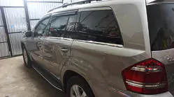 Mercedes GL-klasse X164 2006–2012 Onderste raamlijsten (6 stuks, RVS) foto 4