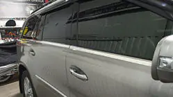 Mercedes GL-klasse X164 2006–2012 Onderste raamlijsten (6 stuks, RVS) foto 6