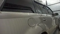 Mercedes GL-klasse X164 2006–2012 Onderste raamlijsten (6 stuks, RVS) foto 7