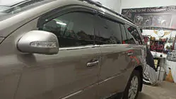 Mercedes GL-klasse X164 2006–2012 Onderste raamlijsten (6 stuks, RVS) foto 9