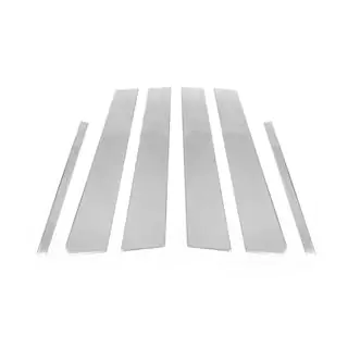 RVS deurstijl sierlijsten (6 stuks) Skoda Octavia III A7 2013–2019 foto 3