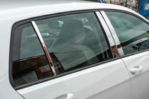 Volkswagen Golf 7/E-Golf 2012–2020 RVS stijlbekleding foto 2