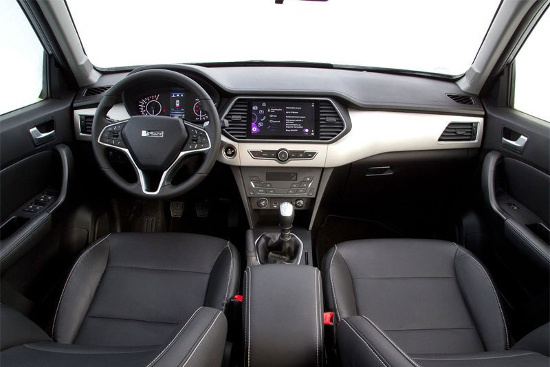 Nieuwe Lifan X70-crossover