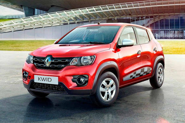 Review van de compacte betaalbare hatchback Renault Kwid