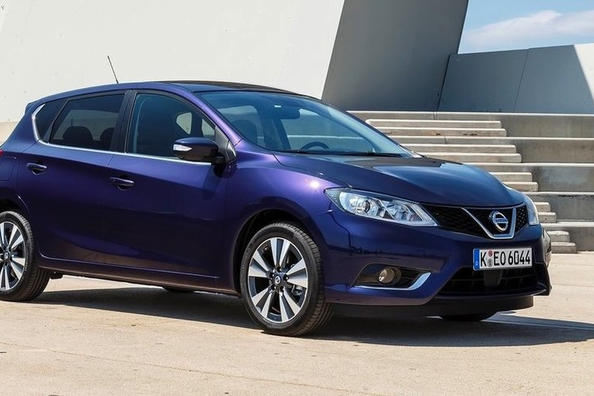 Review van de Nissan Pulsar hatchback