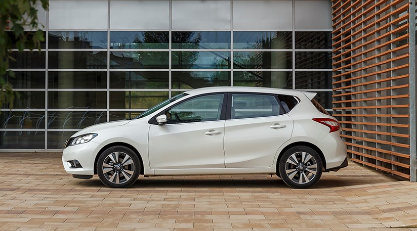 Review van de Nissan Pulsar hatchback