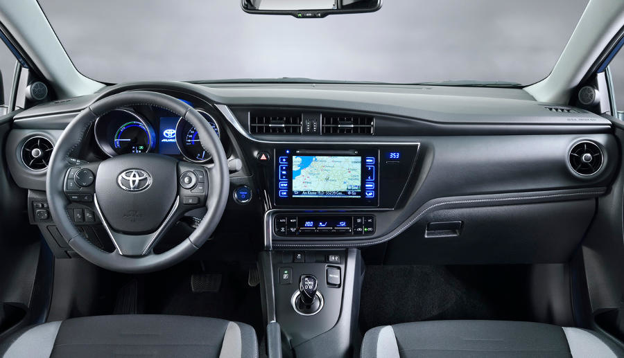 Review van de Toyota Auris hatchback