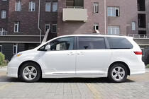 Toyota Sienna 2010–2020 GBT bodykit set foto 5