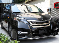 Toyota Sienna 2010–2020 GBT bodykit set foto 1