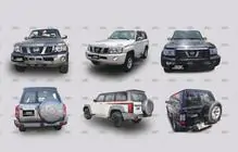 Nissan Patrol Y61 1997–2011 Safari bodykit set foto 4