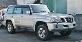 Nissan Patrol Y61 1997–2011 Safari bodykit set foto 1