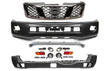 Nissan Patrol Y61 1997–2011 Safari bodykit set foto 3