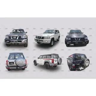 Safari bodykit set foto 4