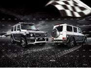 Mercedes G-klasse W463 1990–2018 Bodykit set (op bestelling uit de catalogus) foto 3