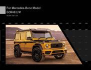 Mercedes G-klasse W463 1990–2018 Bodykit set (op bestelling uit de catalogus) foto 8