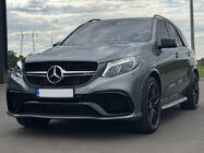 Mercedes GLE/ML-klasse W166 2011–2018 GLE63 AMG bodykit set (met achterdiffuser) foto 1