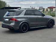 Mercedes GLE/ML-klasse W166 2011–2018 GLE63 AMG bodykit set (met achterdiffuser) foto 8