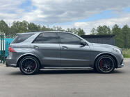 Mercedes GLE/ML-klasse W166 2011–2018 GLE63 AMG bodykit set (met achterdiffuser) foto 9