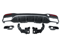 Mercedes GLE/ML-klasse W166 2011–2018 GLE63 AMG bodykit set (met achterdiffuser) foto 16
