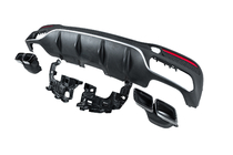Mercedes GLE/ML-klasse W166 2011–2018 GLE63 AMG bodykit set (met achterdiffuser) foto 18