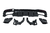 Mercedes GLE/ML-klasse W166 2011–2018 GLE63 AMG bodykit set (met achterdiffuser) foto 20