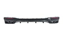 Mercedes GLE/ML-klasse W166 2011–2018 GLE63 AMG bodykit set (met achterdiffuser) foto 21